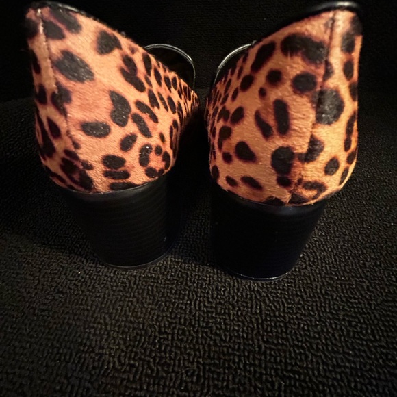 New! Alfani Calf Fur Animal Print Step N Flex Carliyle Low Loafer NWOB Size 7.5 - Picture 6 of 13